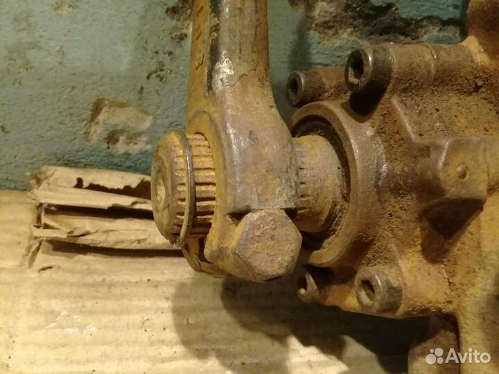 Рулевой редуктор Mercedes W202