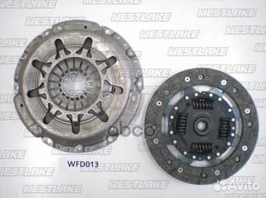 Комплект сцепления (без подшипника) WFD013 west