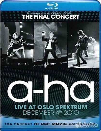 Blu-Ray 2 (блюрей, музыка/концерты)