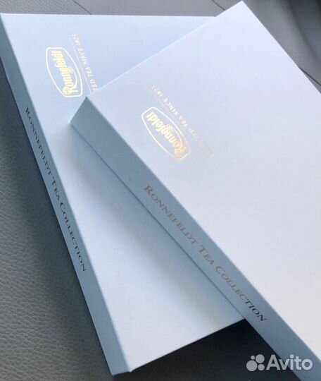 Подарочная коробка для чая