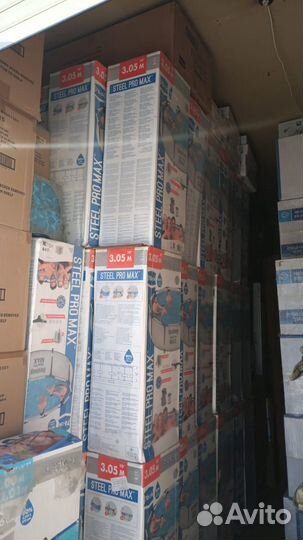 Каркасные бассейны. В наличии