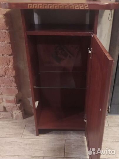 Тумба деревянная