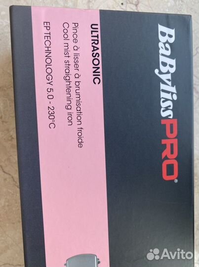 Утюжок для волос babyliss pro новый