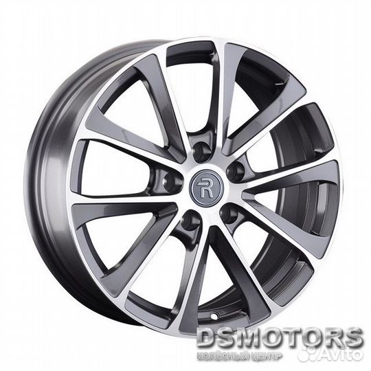Диски Dodge KI261 7/17 5x114.3 ET48.5 d67.1 GMF