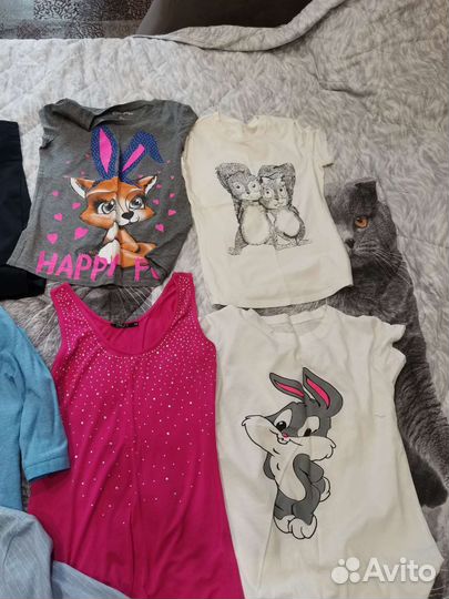 Вещи пакетом на девочку