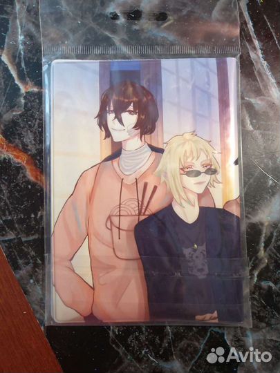 Обложка на паспорт аниме 