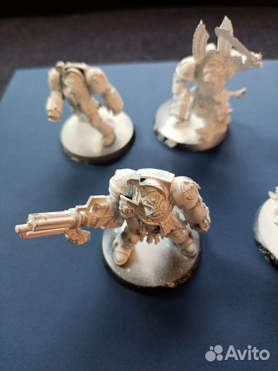 W40K:Терминаторы темных ангелов