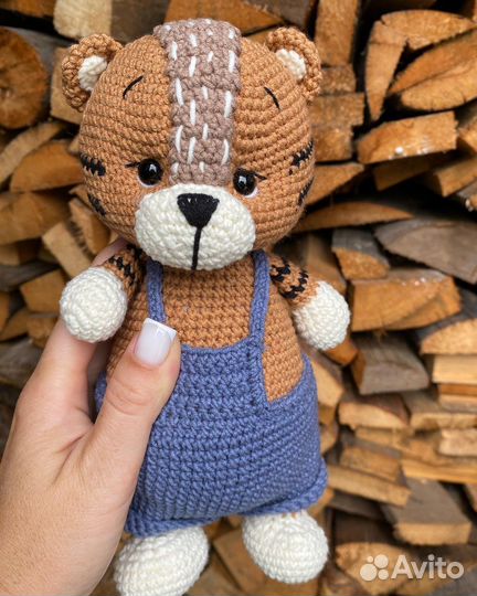 Вязаная игрушка