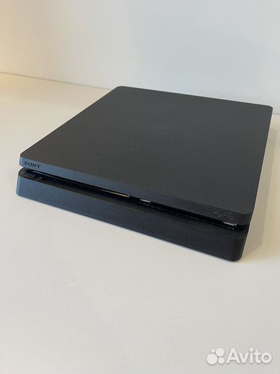 Sony playstation 4 slim 1tb 2 геймпада