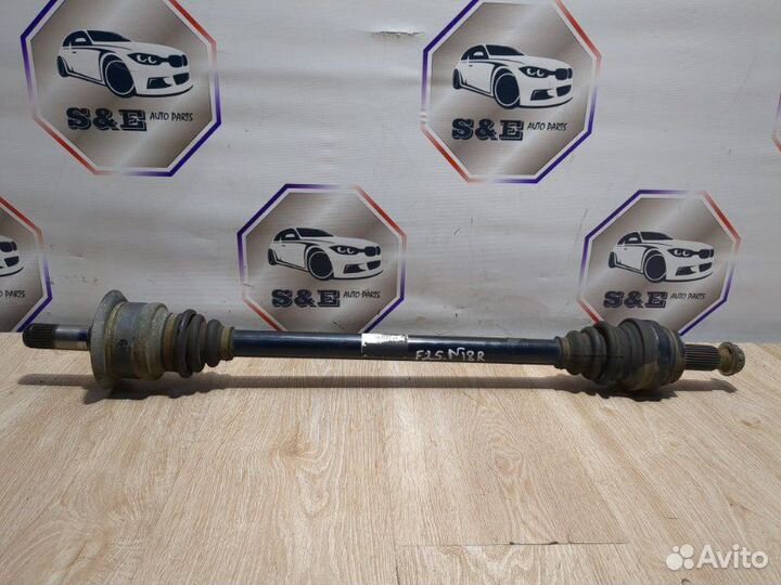 Привод колеса задний правый Bmw X3 F25 N47D20C