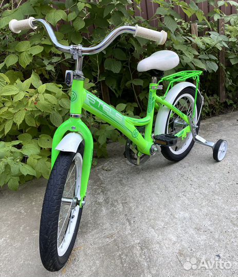 Детский велосипед stels 16