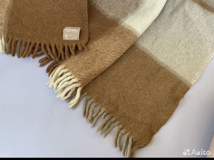 Плед Paters шерсть