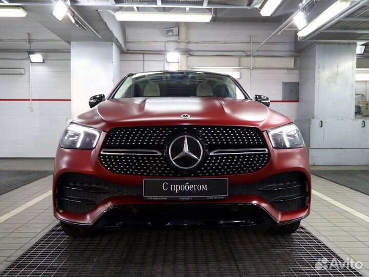 Mercedes-Benz GLE-класс Coupe 2.9 AT, 2021, 30 000 км