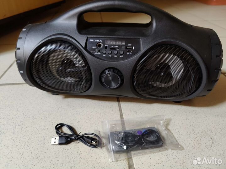 Блютуз колонка портативная