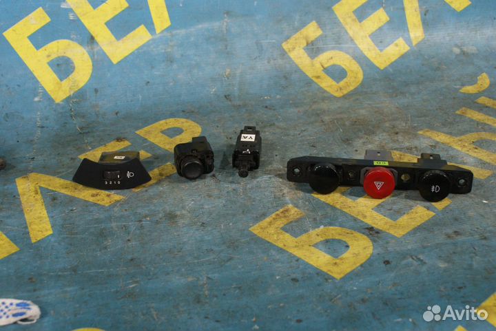 Кнопки Chevrolet Aveo T200