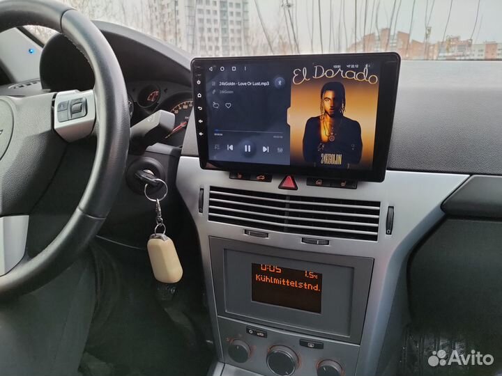 Android автомагнитола для Opel Astra H, есть Teyes
