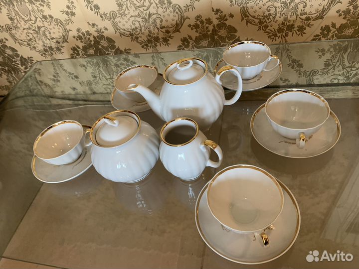 Чайный сервиз