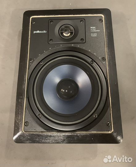 Встраиваемая акустика Polk Audio RC 65i