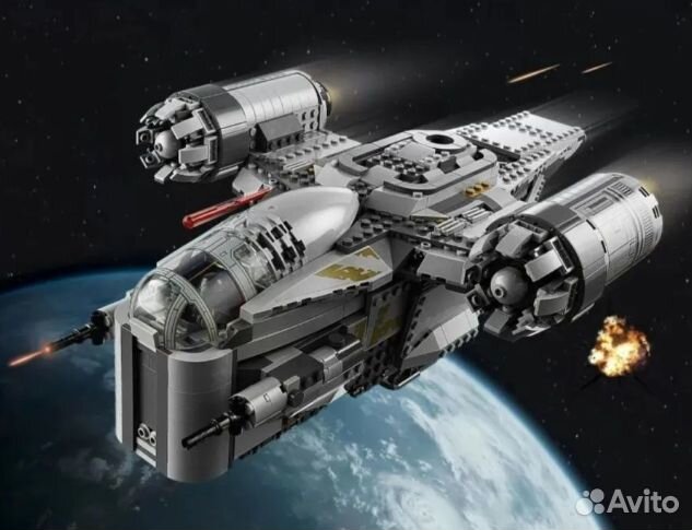 Конструктор Звёздные войны - Лезвие бритвы