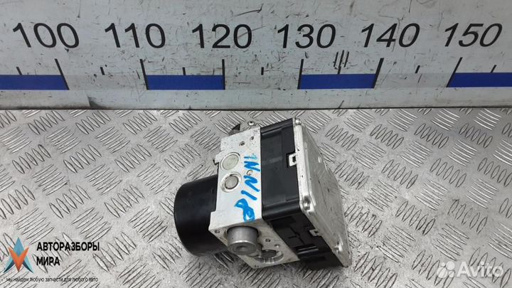 Блок ABS Volkswagen Touareg рест. 2009 7P0907379K