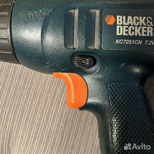 Дрель-шуруповерт Black&Decker аккумуляторная