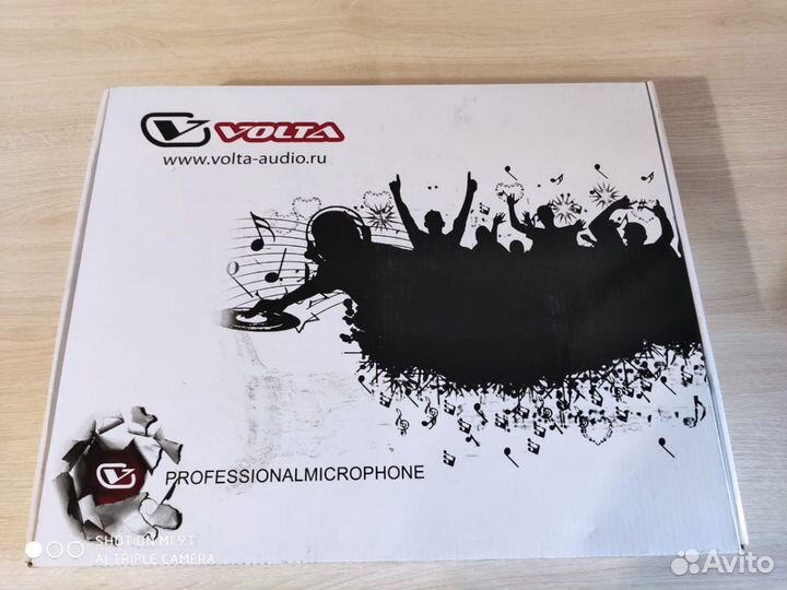 Профессиональные микрофонные радиосистемы volta US