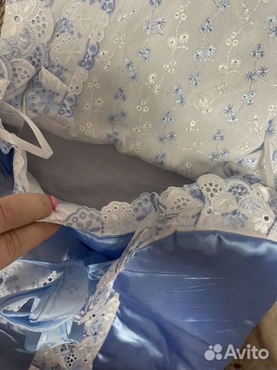 Конверт на выписку