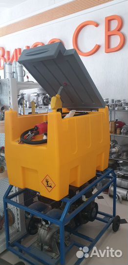 Заправочный модуль для дт с бочкой 220л 12v