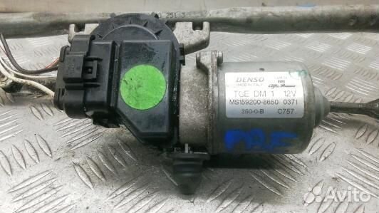 Механизм стеклоочистителя fiat bravo 2 (PBE01JR01)