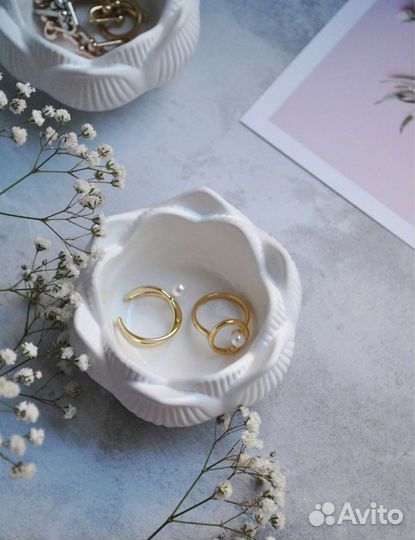 Лотос подсвечник