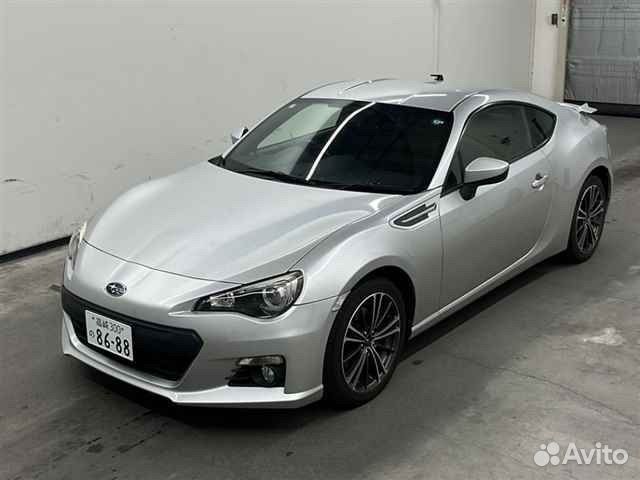 В разборе subaru BRZ 2013