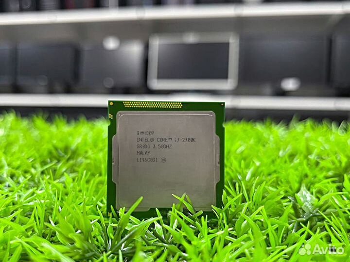 Процессор Intel Core i7 2700k s1155