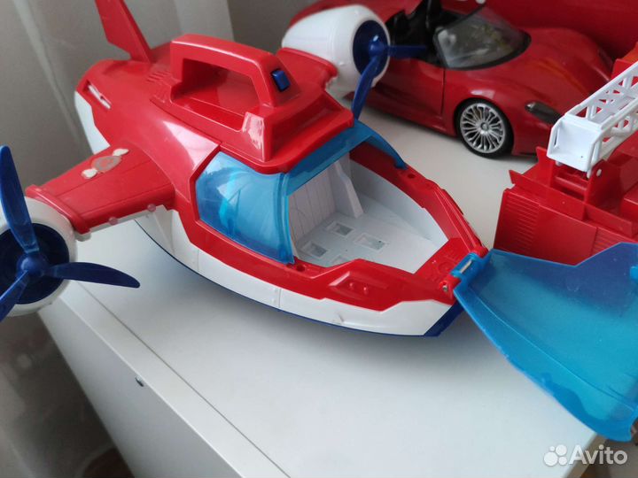 Патрулевоз, самолёт щенячий патруль патрулелет