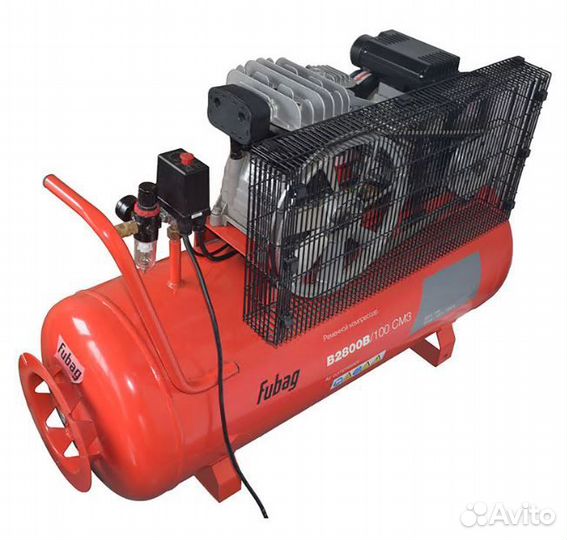 Компрессор воздушный B2800B/100 CM3 320 литров