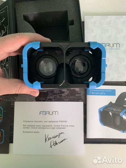 Fibrum PRO шлем виртуальной реальности