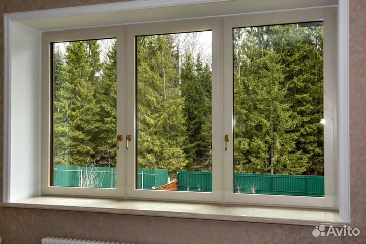 Пластиковые окна в квартиру