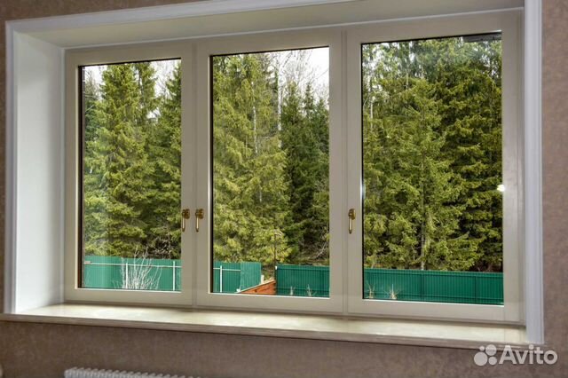Пластиковые окна в квартиру