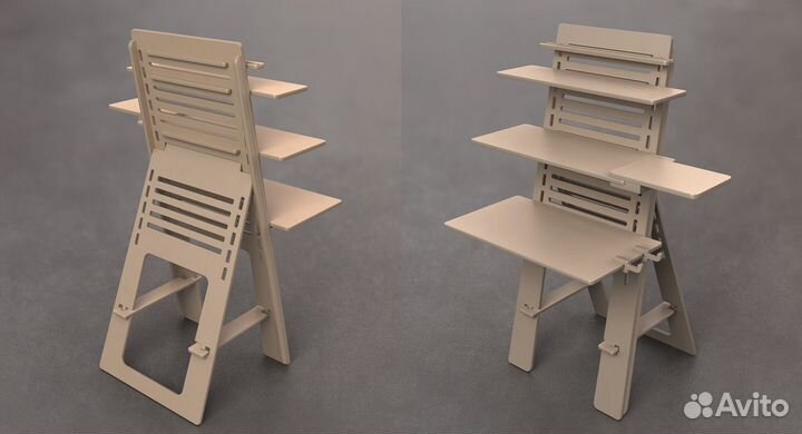 Стол регулируемый по высоте