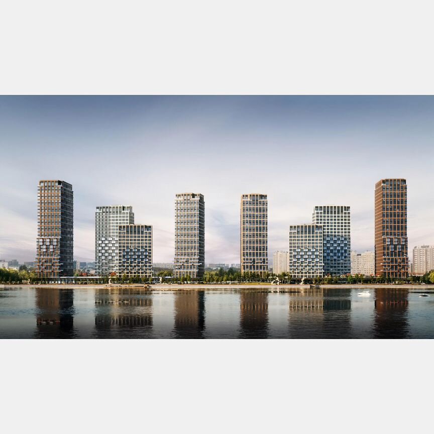 2-к. квартира, 70 м², 18/21 эт.