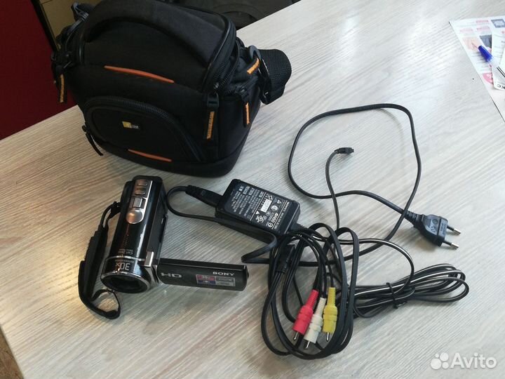 Видеокамера sony handycam