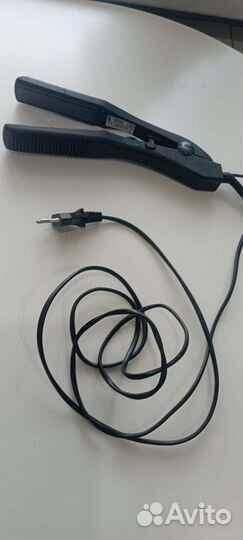 Плойка утюжок для выпрямления волос