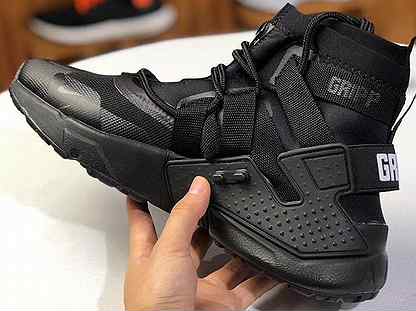 Nike air Huarache gripp goretex 3pl black carbon