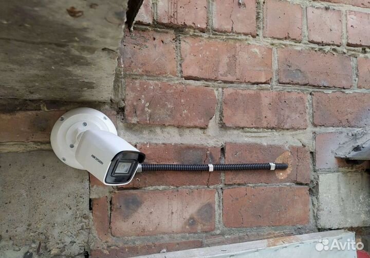 Комплект видеонаблюдения