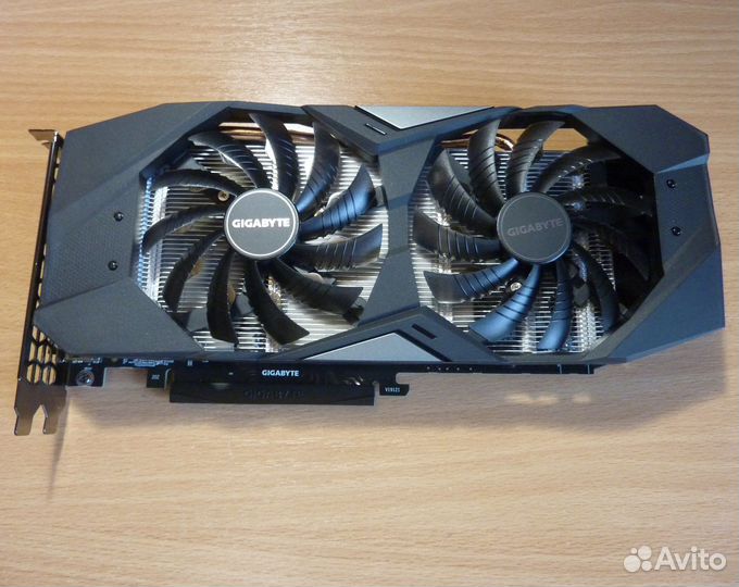 Видеокарта gigabyte RTX 2060 super OC 8G