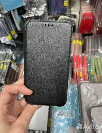 Чехол книжка для Realme, Tecno Pova, Honor, Huawei