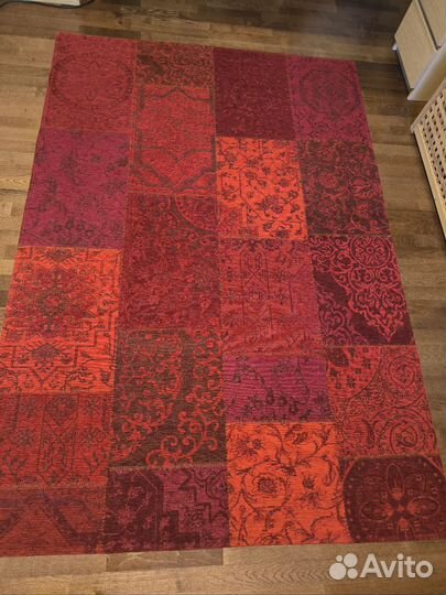 Бельгийский ковер Antika 91510 red красный 155х230