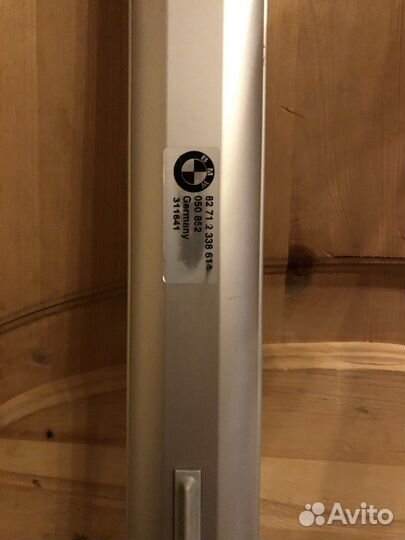 Поперечены (рейлинги) на крышу, на bmw x3 f25