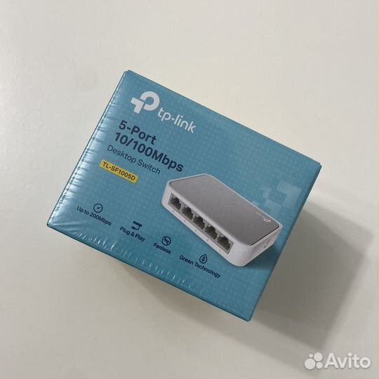 Коммутатор TP-Link TL-SF1005D
