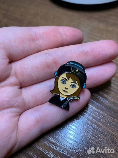 Значки пины Сварщица Екатерина