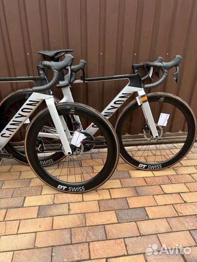 Canyon Aeroad CF SLX 7 Disc eTap 2024, новые, разн